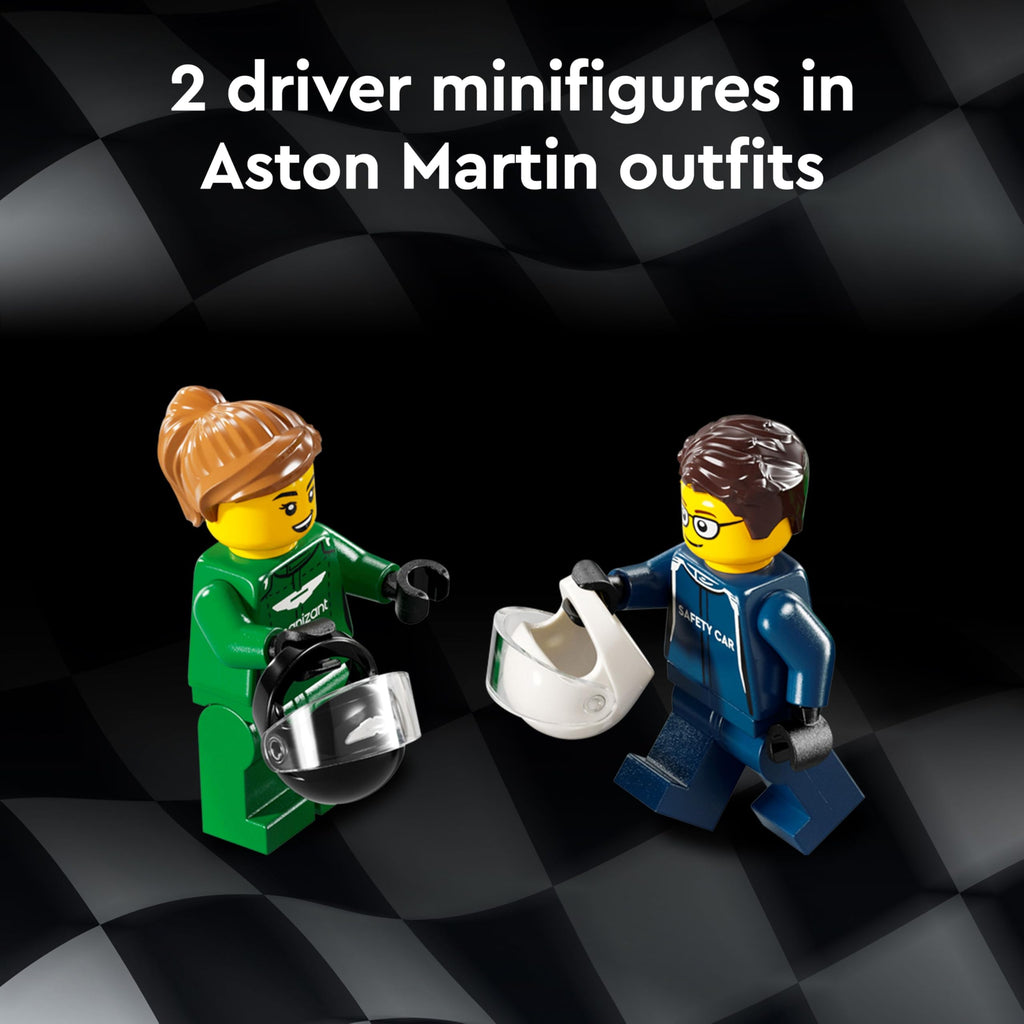 Speed Champions Aston Martin Safety Car and AMR23 K21646