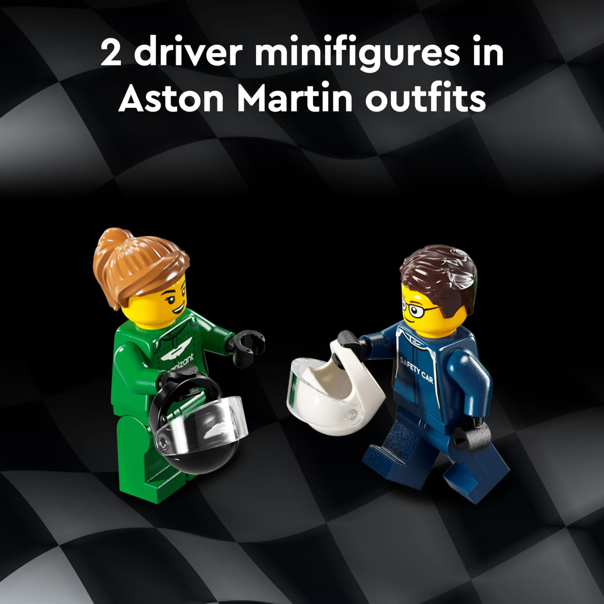 Speed Champions Aston Martin Safety Car and AMR23 K21646