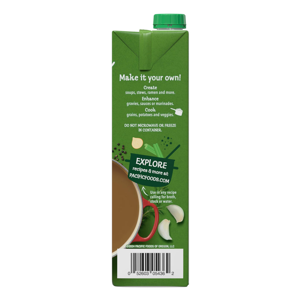 Low Sodium Organic Beef Broth 32 oz 12 Pack L379142