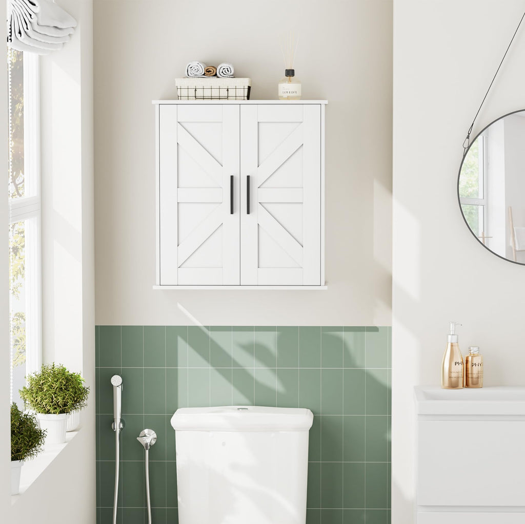 Bathroom Wall Cabinet with Adjustable Shelves C144148
