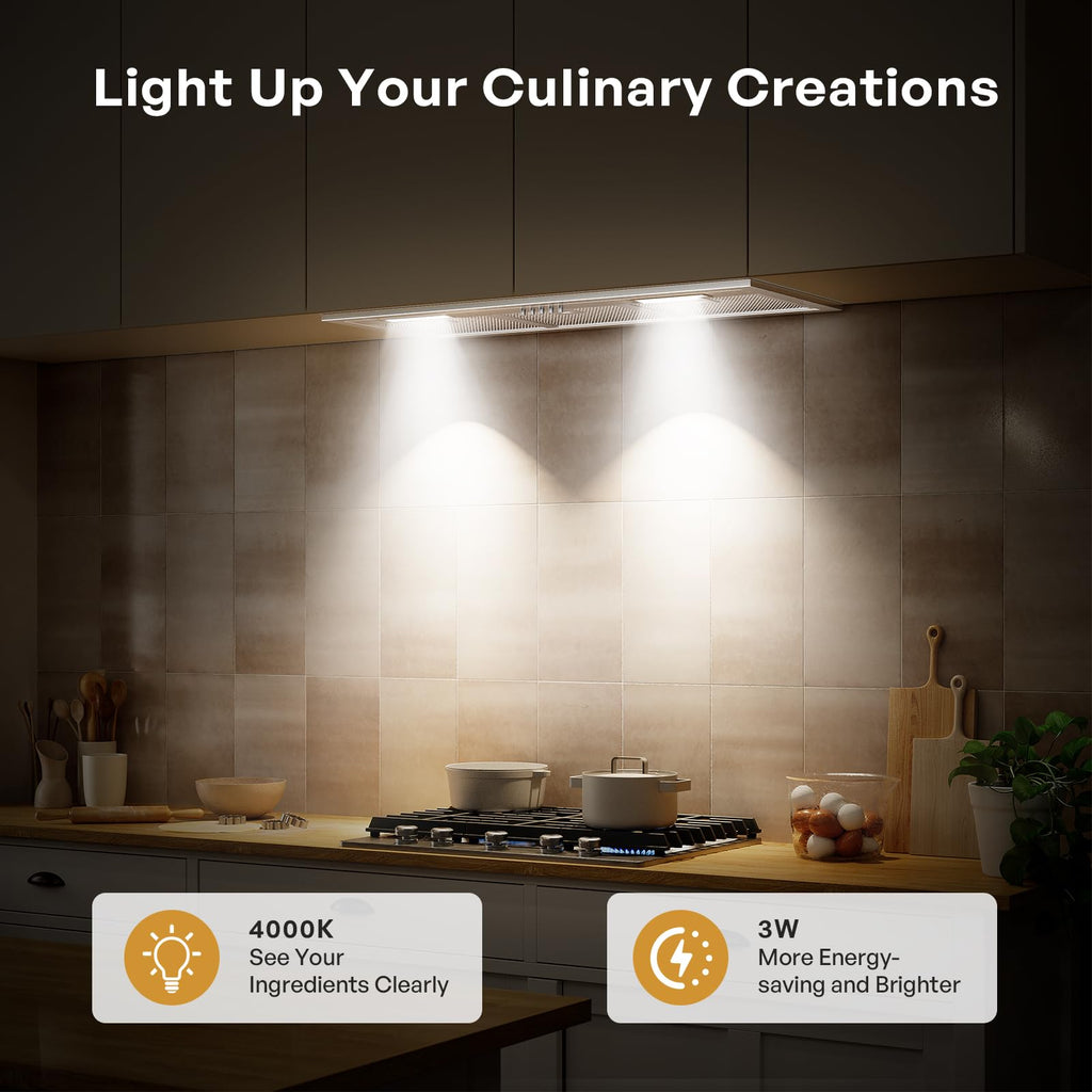 36 Inch 900 CFM Stainless Steel Range Hood Insert P590151