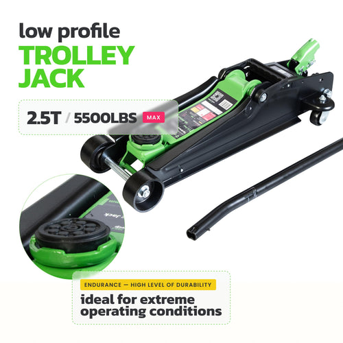 2.5 Ton Low Profile Hydraulic Floor Jack Y526
