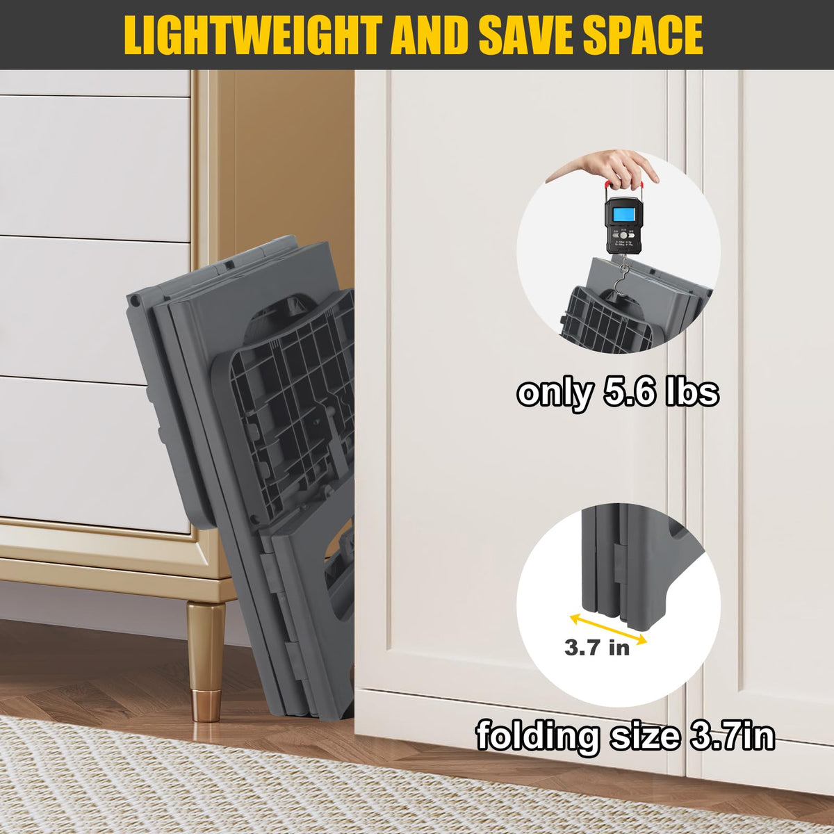 Folding 2-Step Non-Slip Step Stool B160