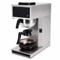 Commercial 12-Cup Stainless Steel Drip Coffee Maker with Dual Warmers Z51978