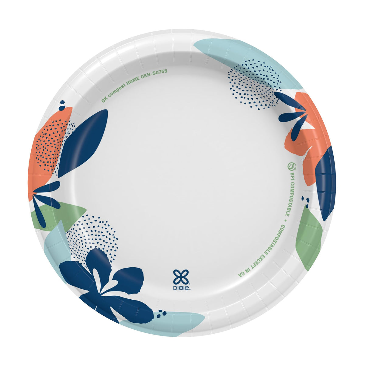 8.5 Inch 90 Count Disposable Paper Plates Z366920