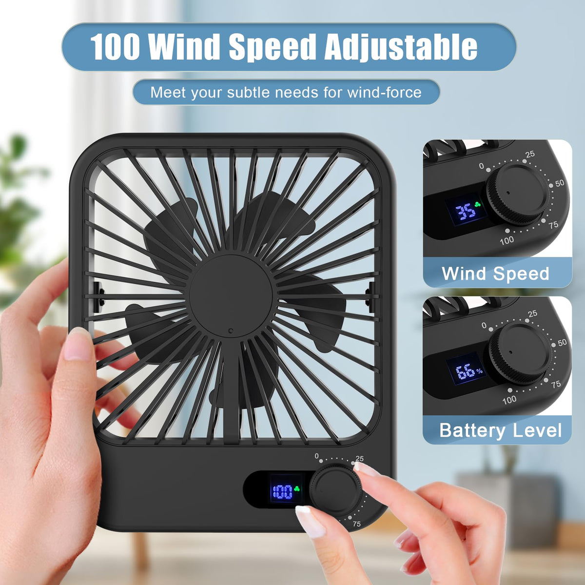 Portable Travel Fan A25322