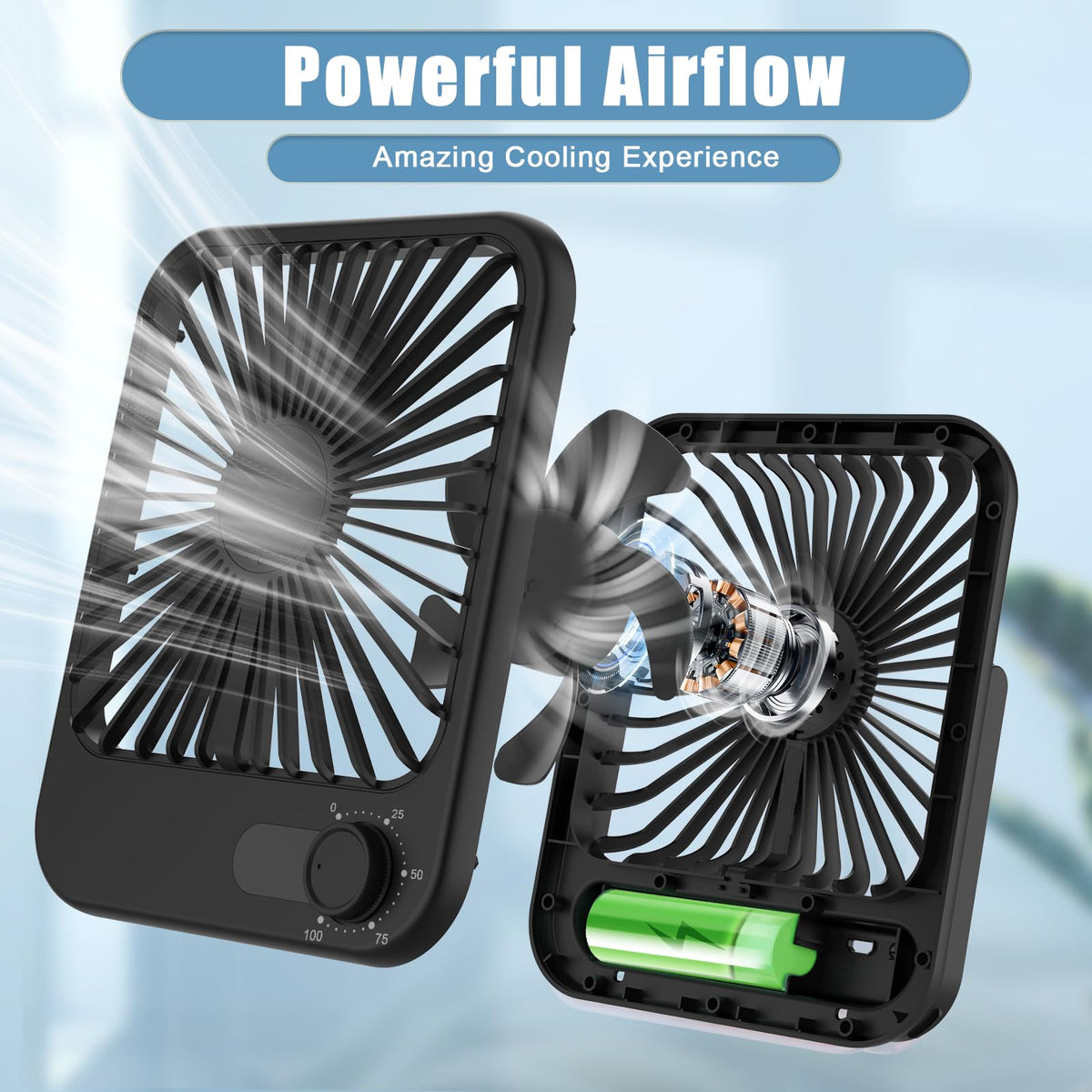 Portable Travel Fan A25322