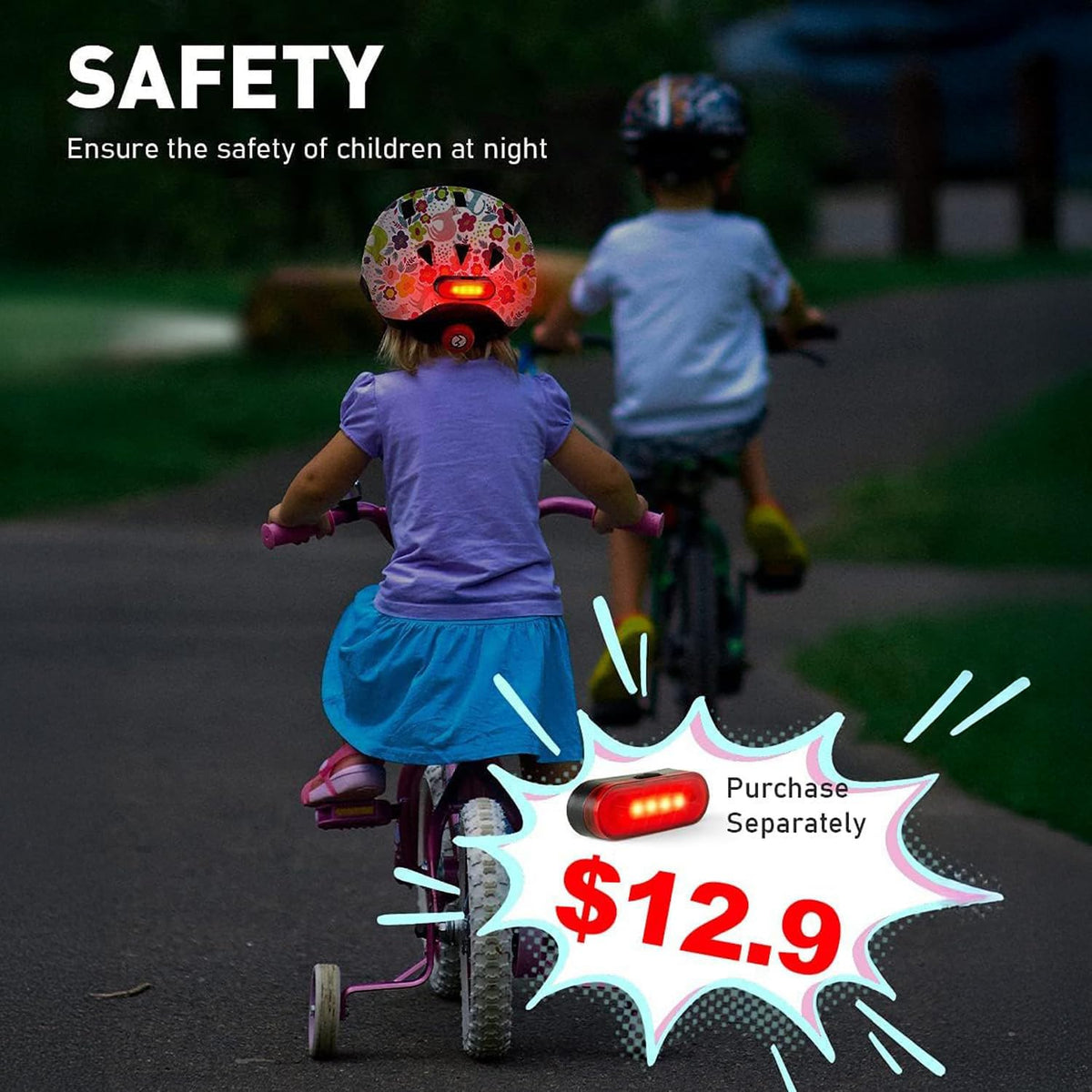 Toddler Bike Helmet I795075