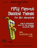 Easy and Intermediate Alto Saxophone Solos N1358