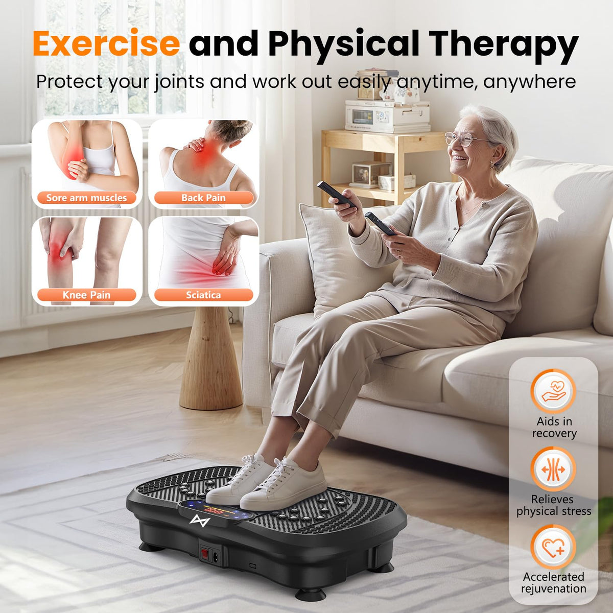 Vibration Plate Exercise Machine Z933