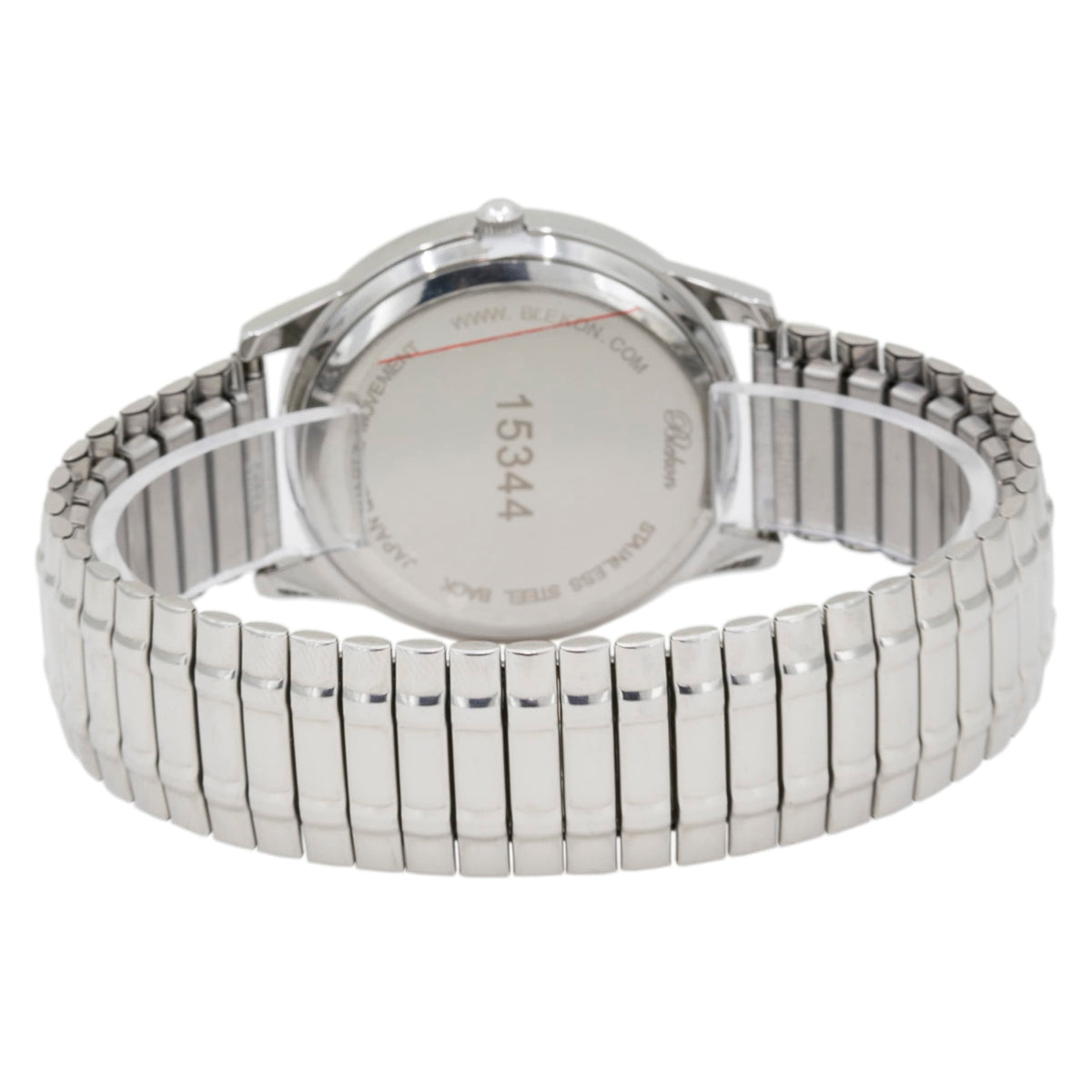 Large Face Easy to Read 40mm Japanese Quartz Stretch Band Watch N787