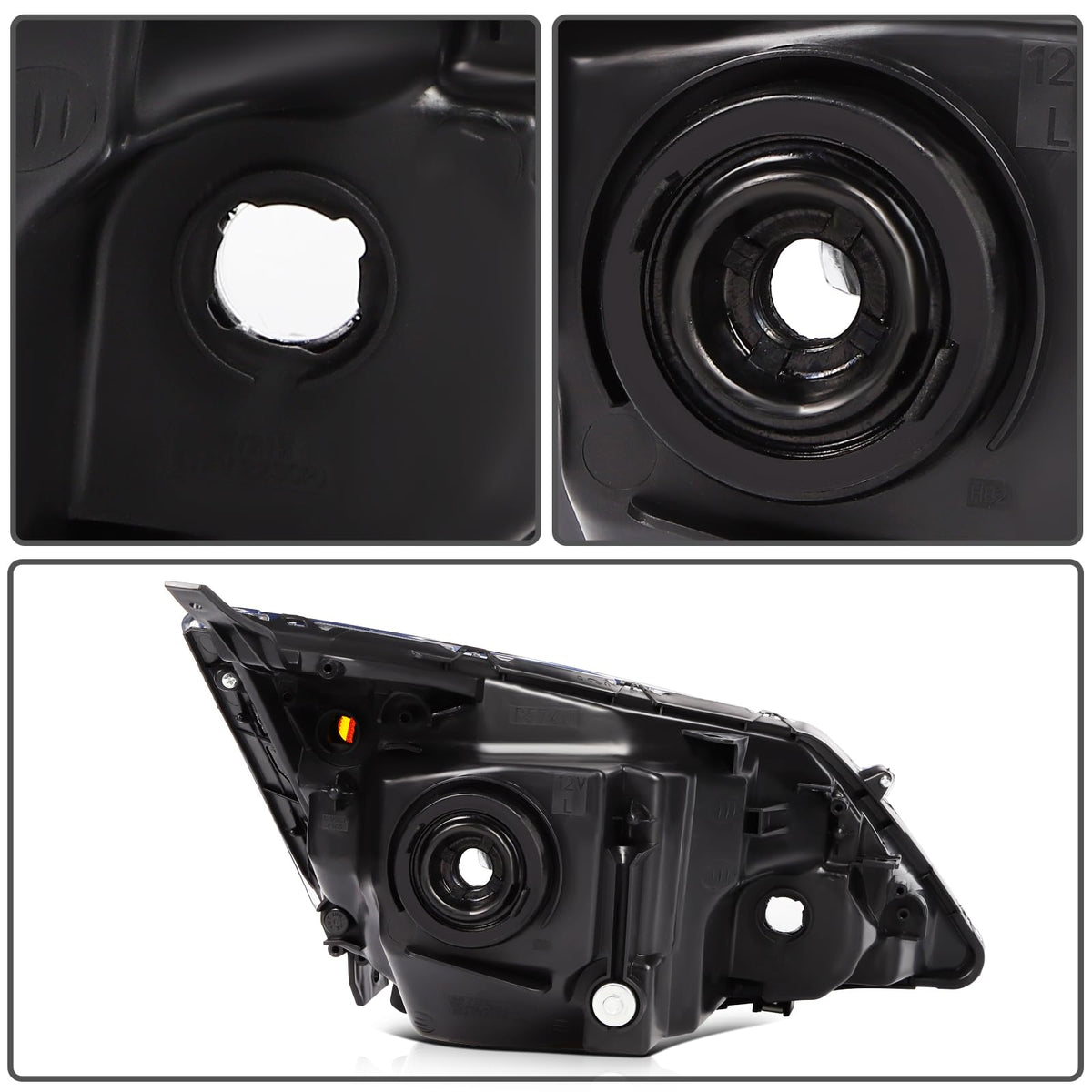 Headlight Assembly Pair L5274