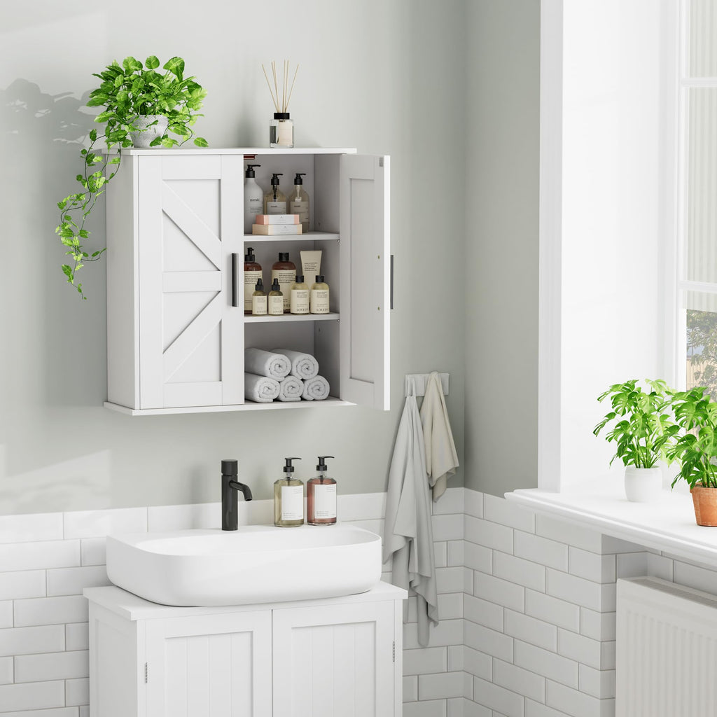 Bathroom Wall Cabinet with Adjustable Shelves C144148