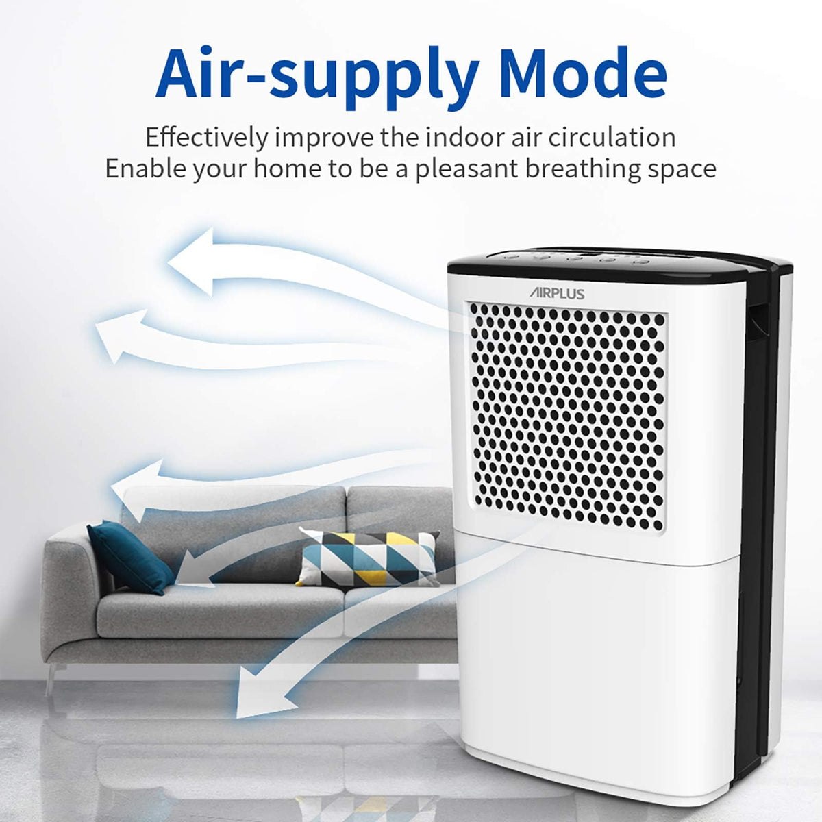 50 Pint Dehumidifier E3283