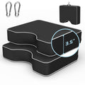 Waterproof Extra Thick 3.5" Portable Stadium Seat Cushions I455619