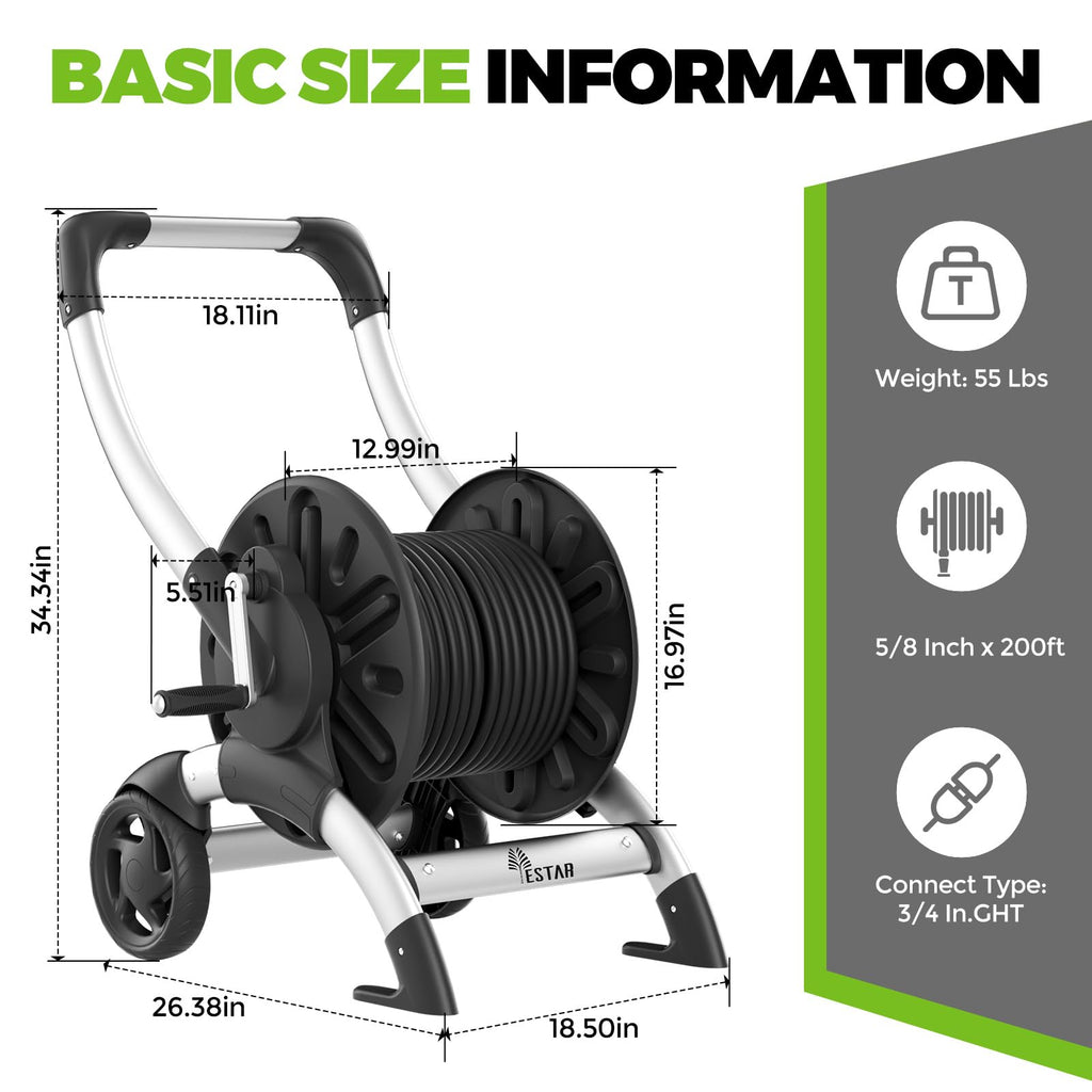 Hose Reel Cart F2352