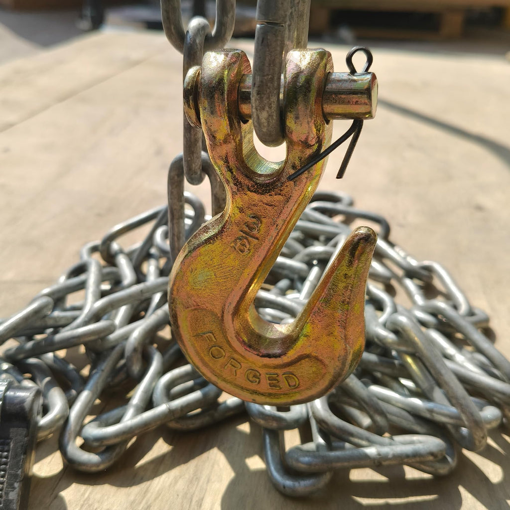 3/8" Grade 70 Clevis Slip Hook 6,600 LBS 10 Pack Q659700