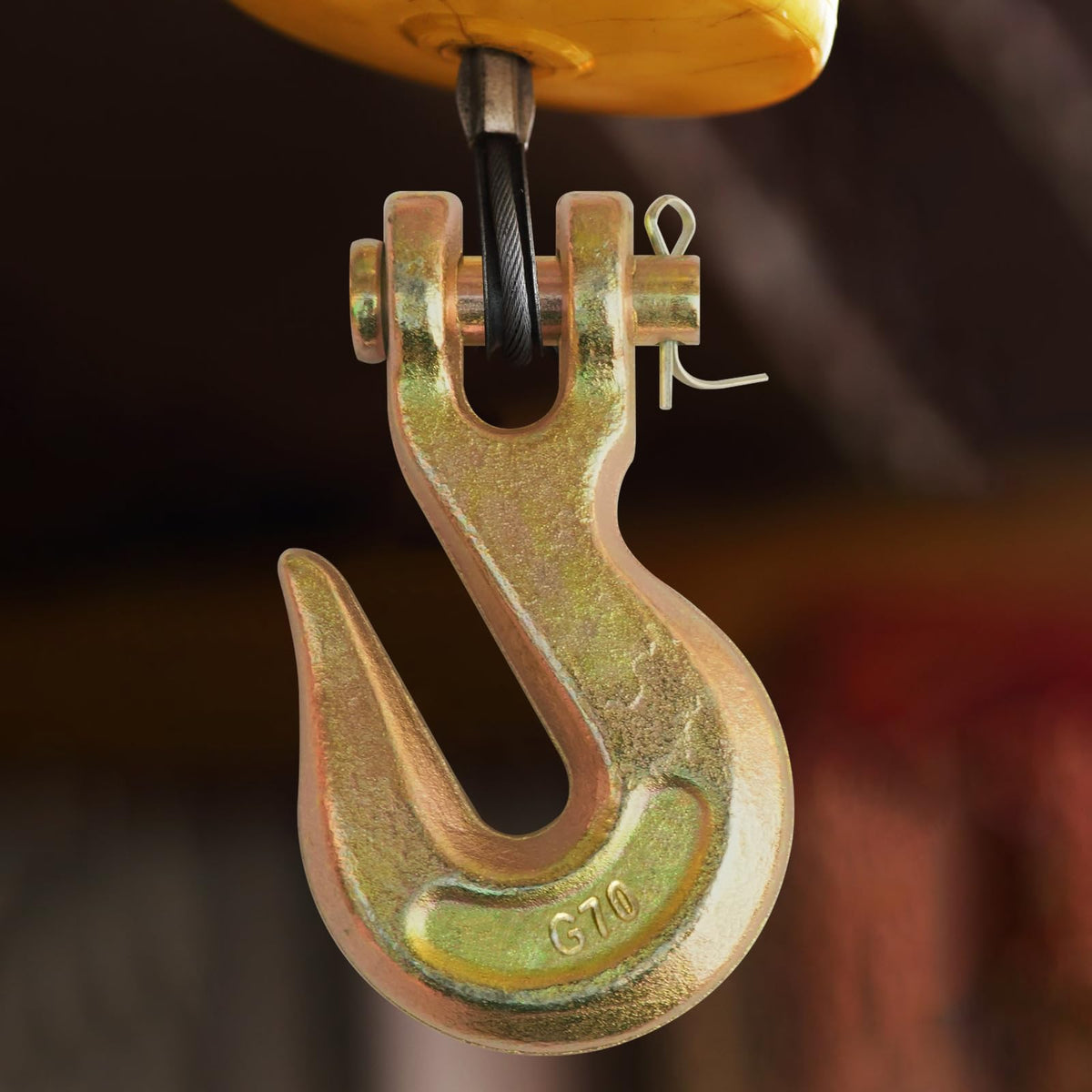 3/8" Grade 70 Clevis Slip Hook 6,600 LBS 10 Pack Q659700
