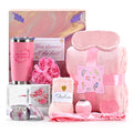 Birthday Gift Baskets, Spa Gift Sets, Blanket, Candle, Mugs Y8444