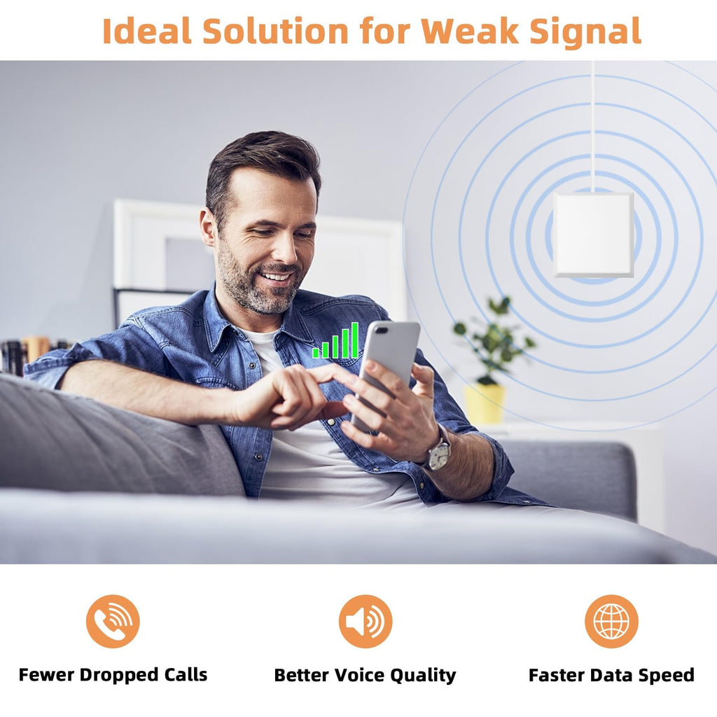 Cell Phone Signal Booster for Band 5/12/13/17 X9267