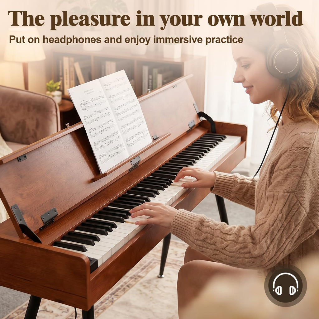 88 Key Weighted Digital Piano Q973539