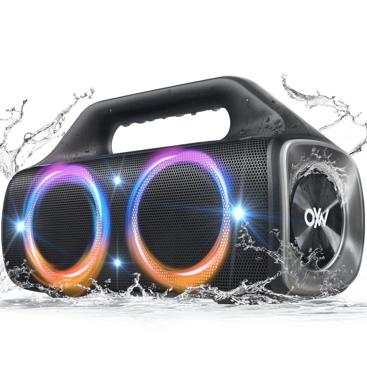 80W IP67 Waterproof Wireless Outdoor Bluetooth Speaker W434