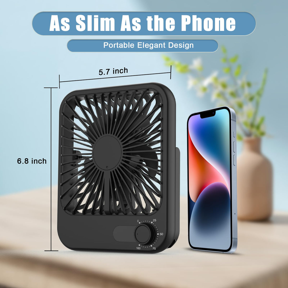 Portable Travel Fan A25322