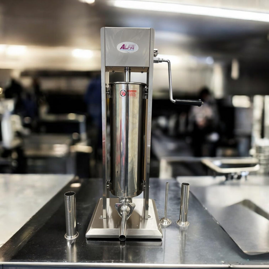 Stainless Steel 15 lb Vertical Sausage Stuffer P4250