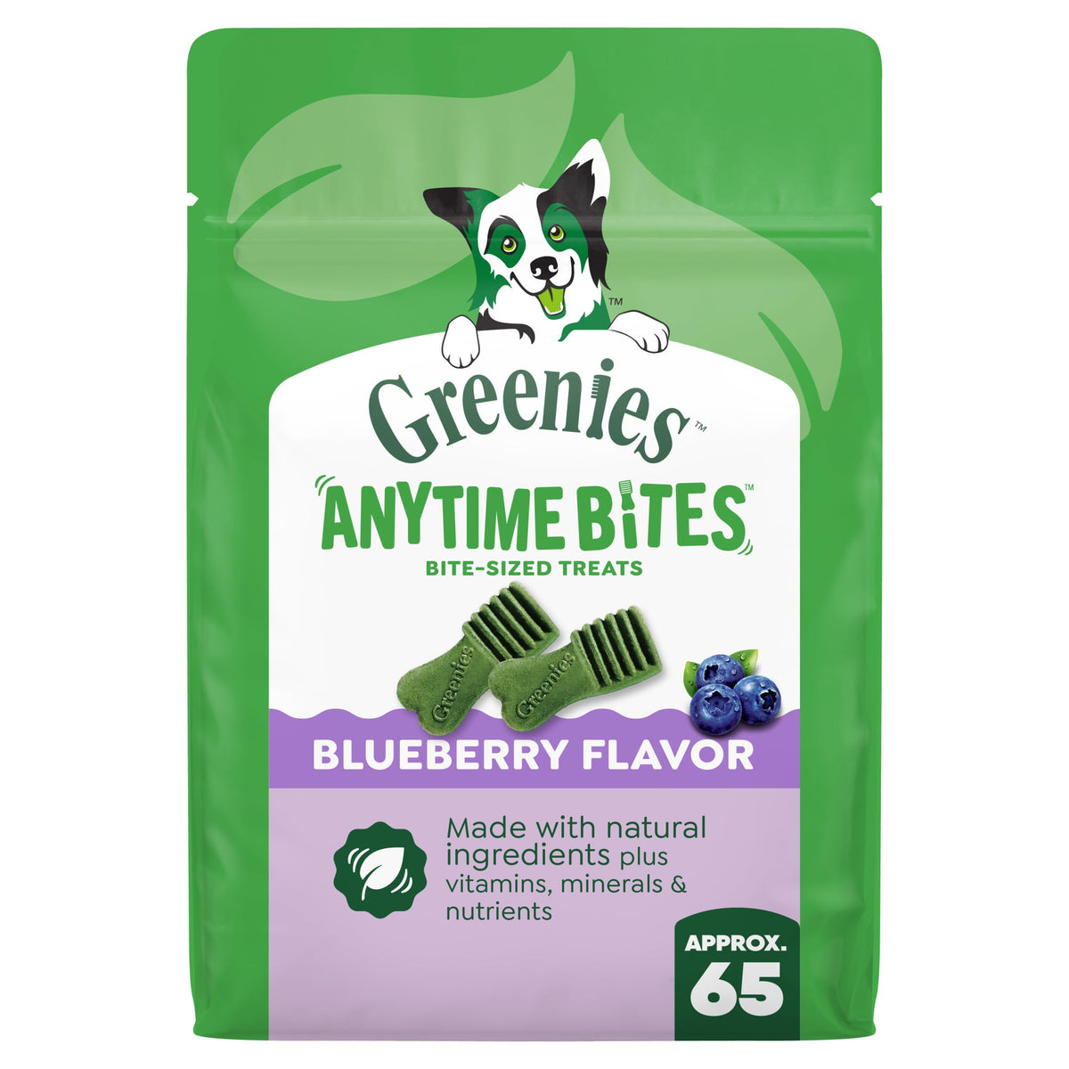 Blueberry Flavor Dog Treats 10.3 oz K86229