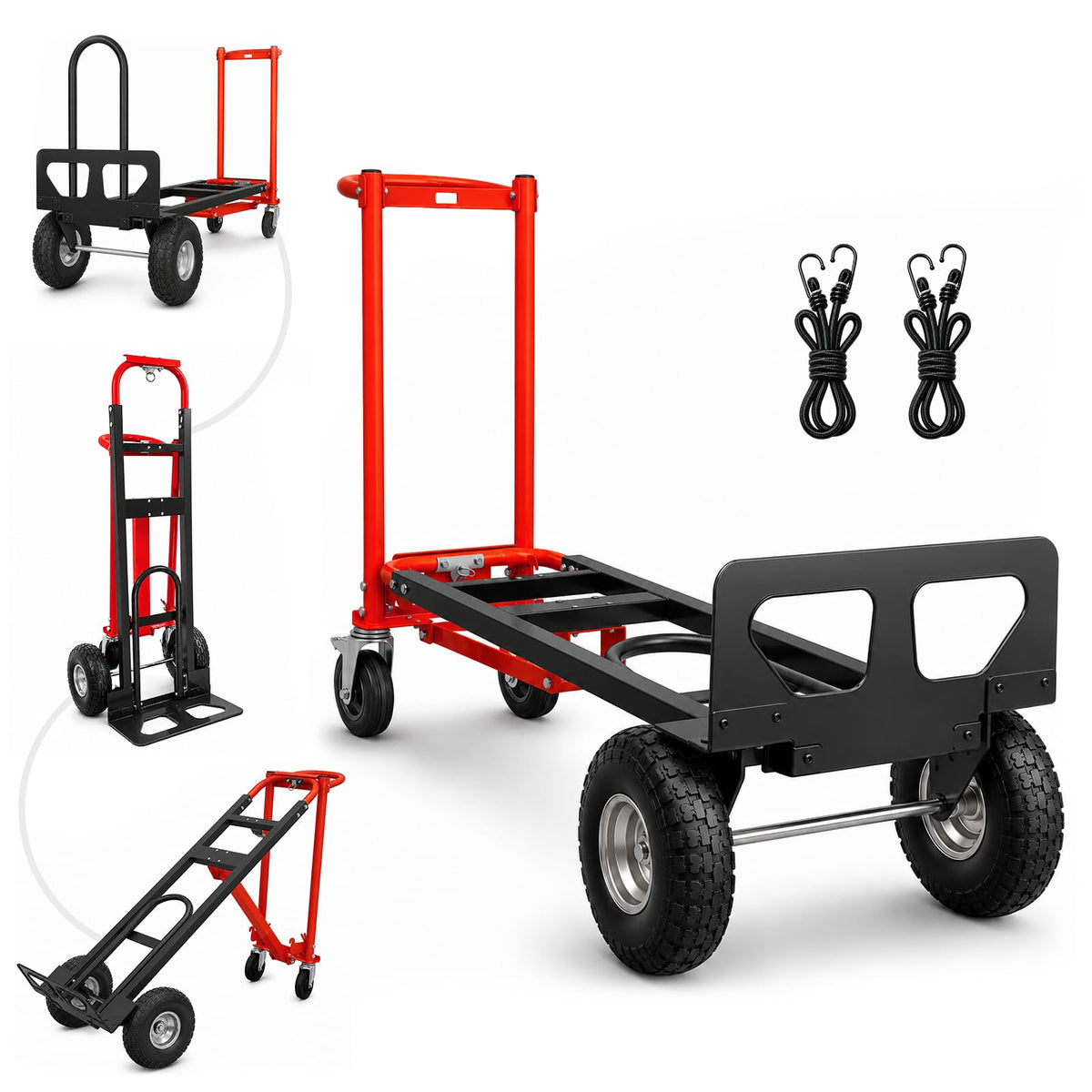 Heavy Duty Convertible Hand Truck with Wheels Z160