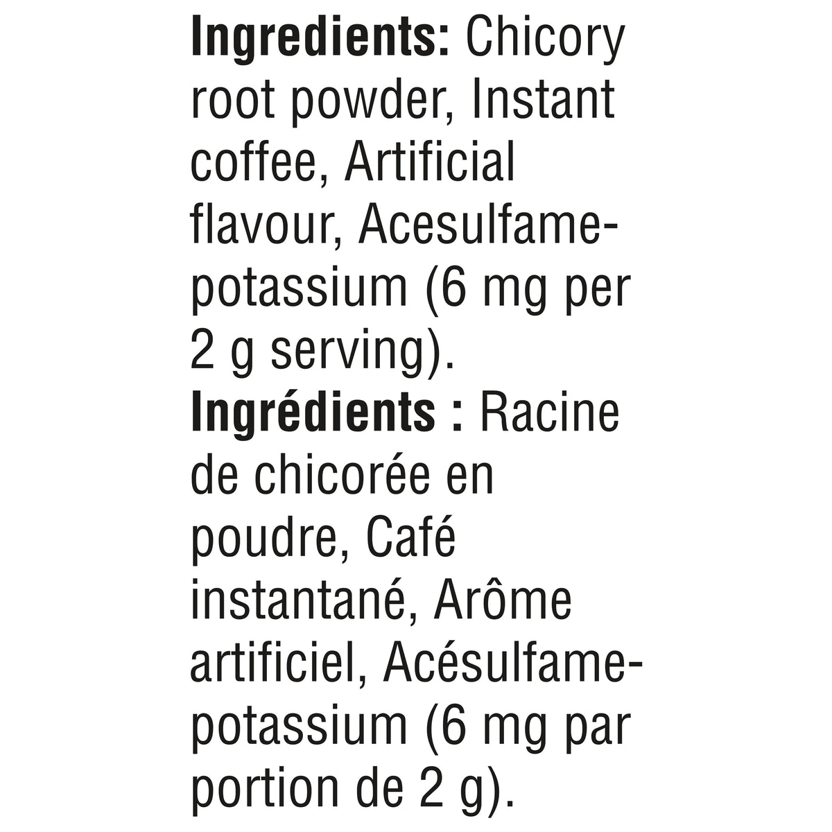 Instant Coffee 100g Hazelnut T7001