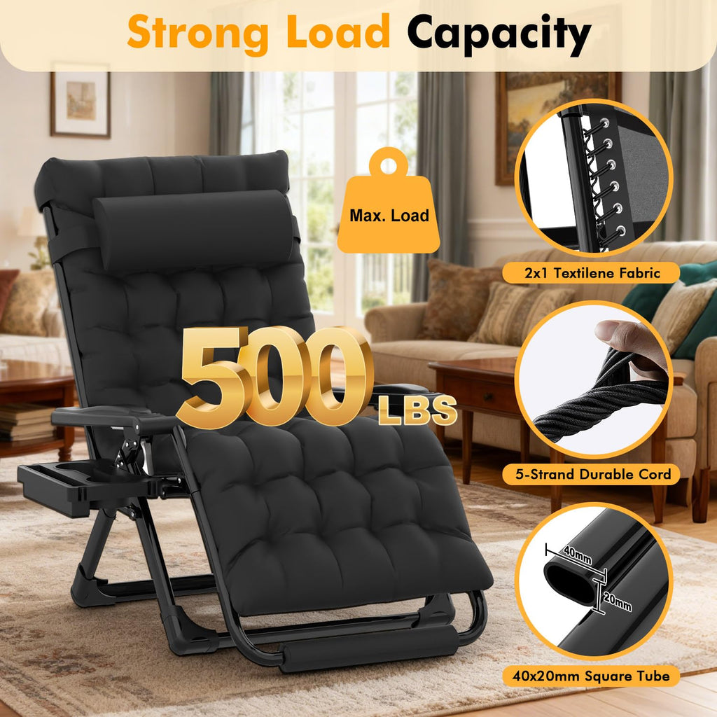 Oversized Zero Gravity Chair W82724