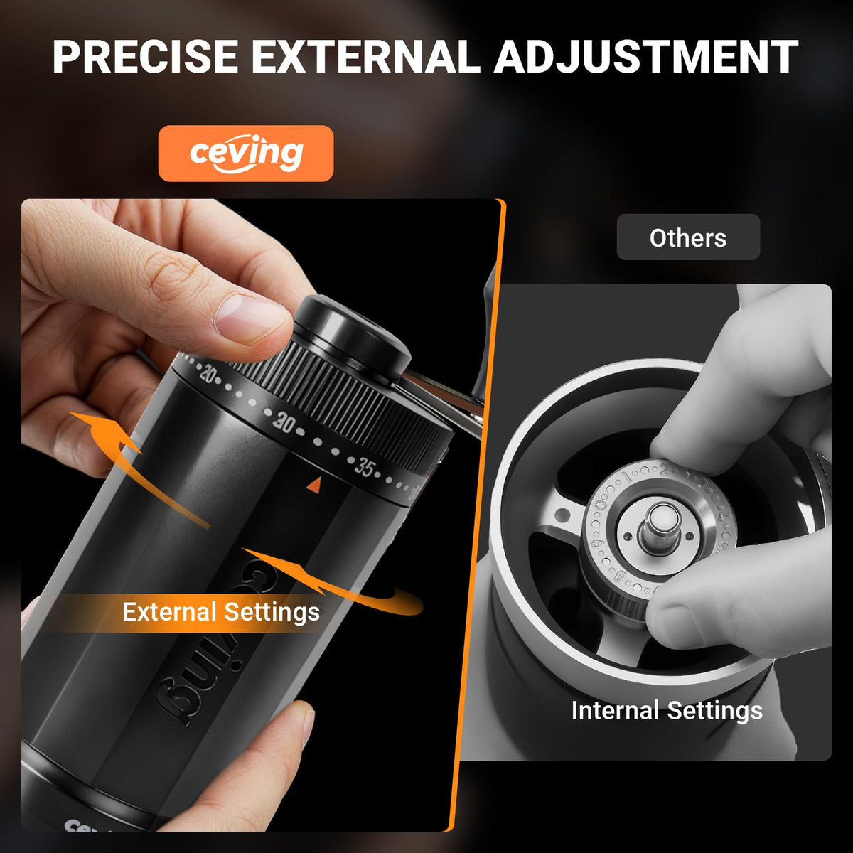 60g Manual Coffee Grinder B649587