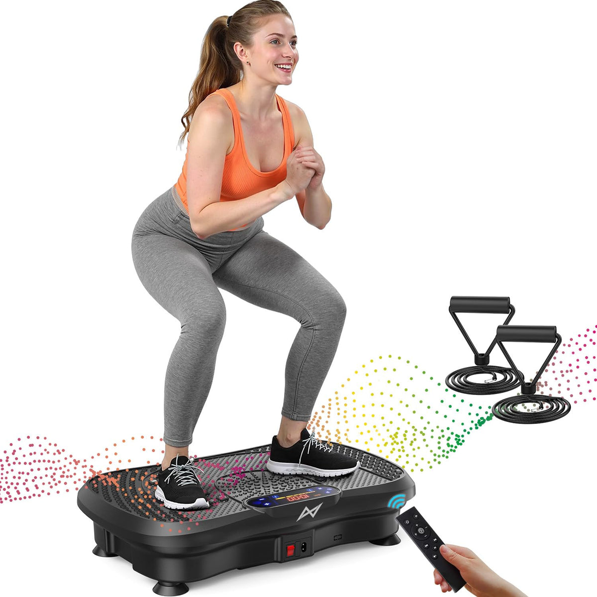 Vibration Plate Exercise Machine Z933