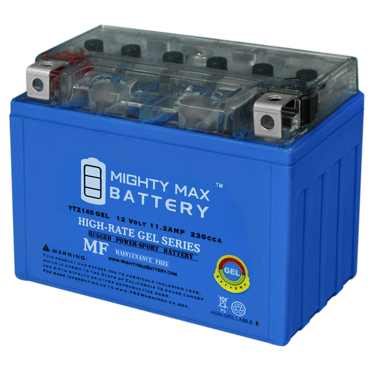 YTZ14S GEL Replacement Battery G2930