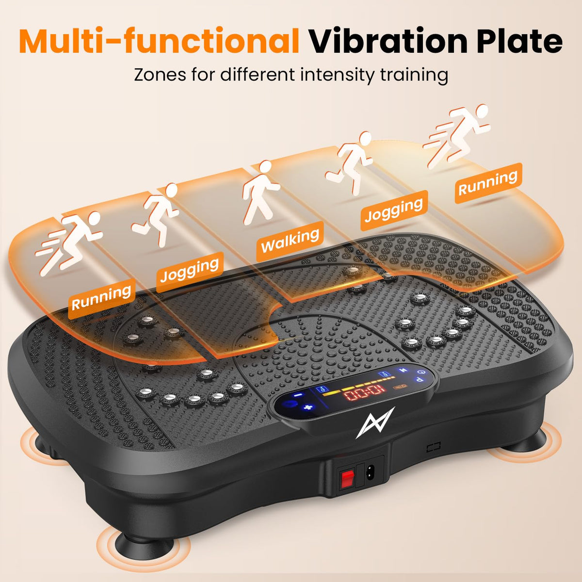 Vibration Plate Exercise Machine Z933