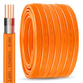 Solid Indoor Electrical Wire 100 FT Orange E203