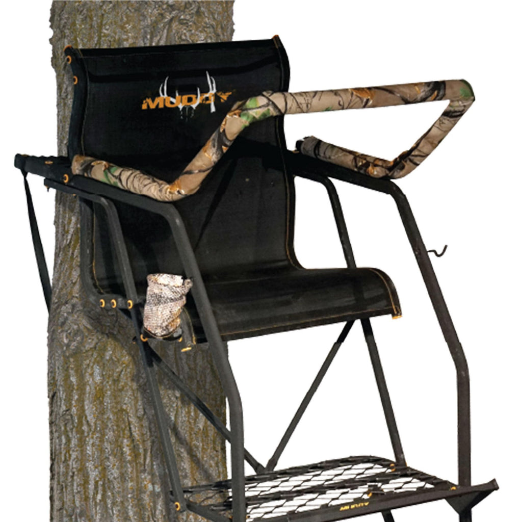 1 Person 21 Foot Climbing Tree Stand with Lumbar Seat J817140