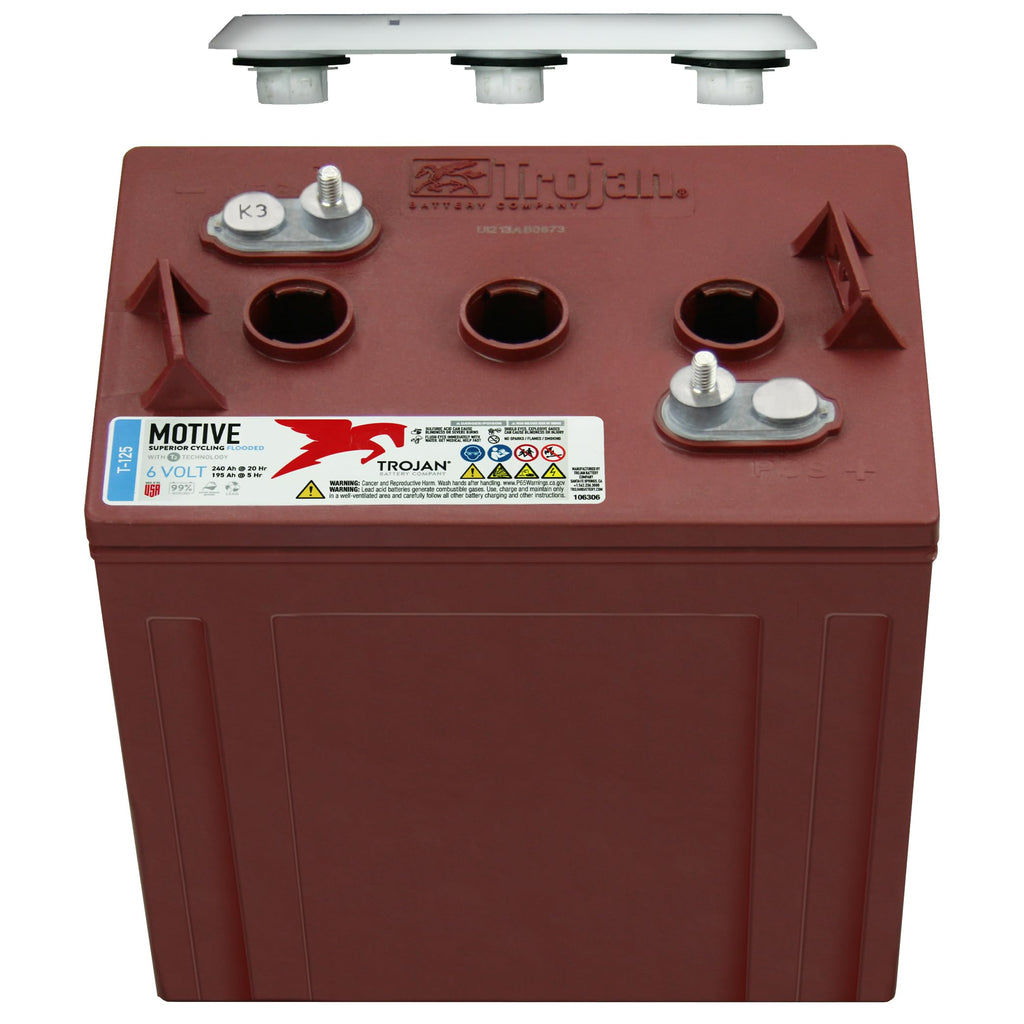 6V 240Ah Deep Cycle Battery 4 Pack W2459