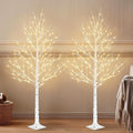 6ft Lighted Birch Tree S4969