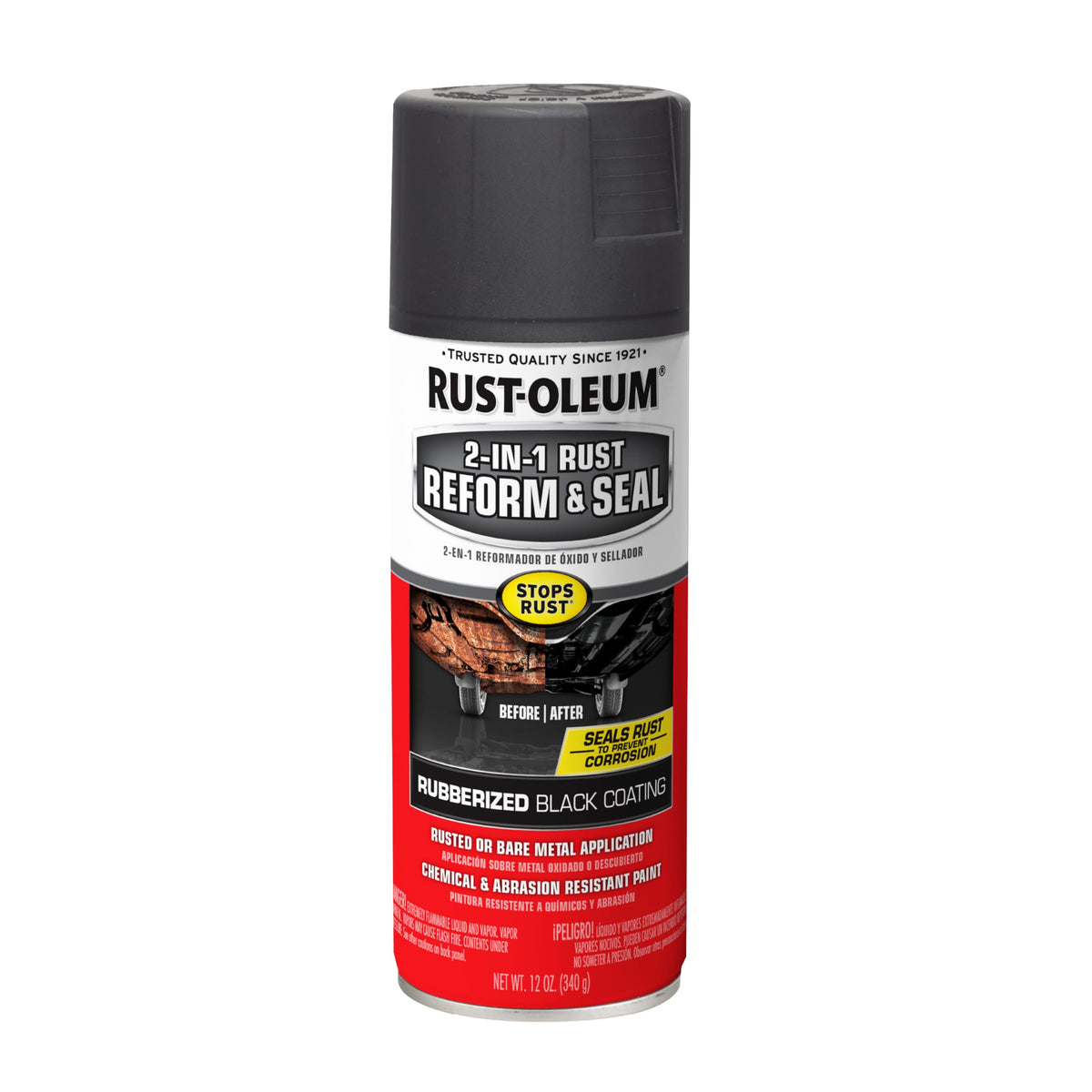 Black Rust Reform & Seal Coating Spray G529928