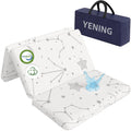 Organic Cotton Trifold Pack and Play Mattress Pad P9253