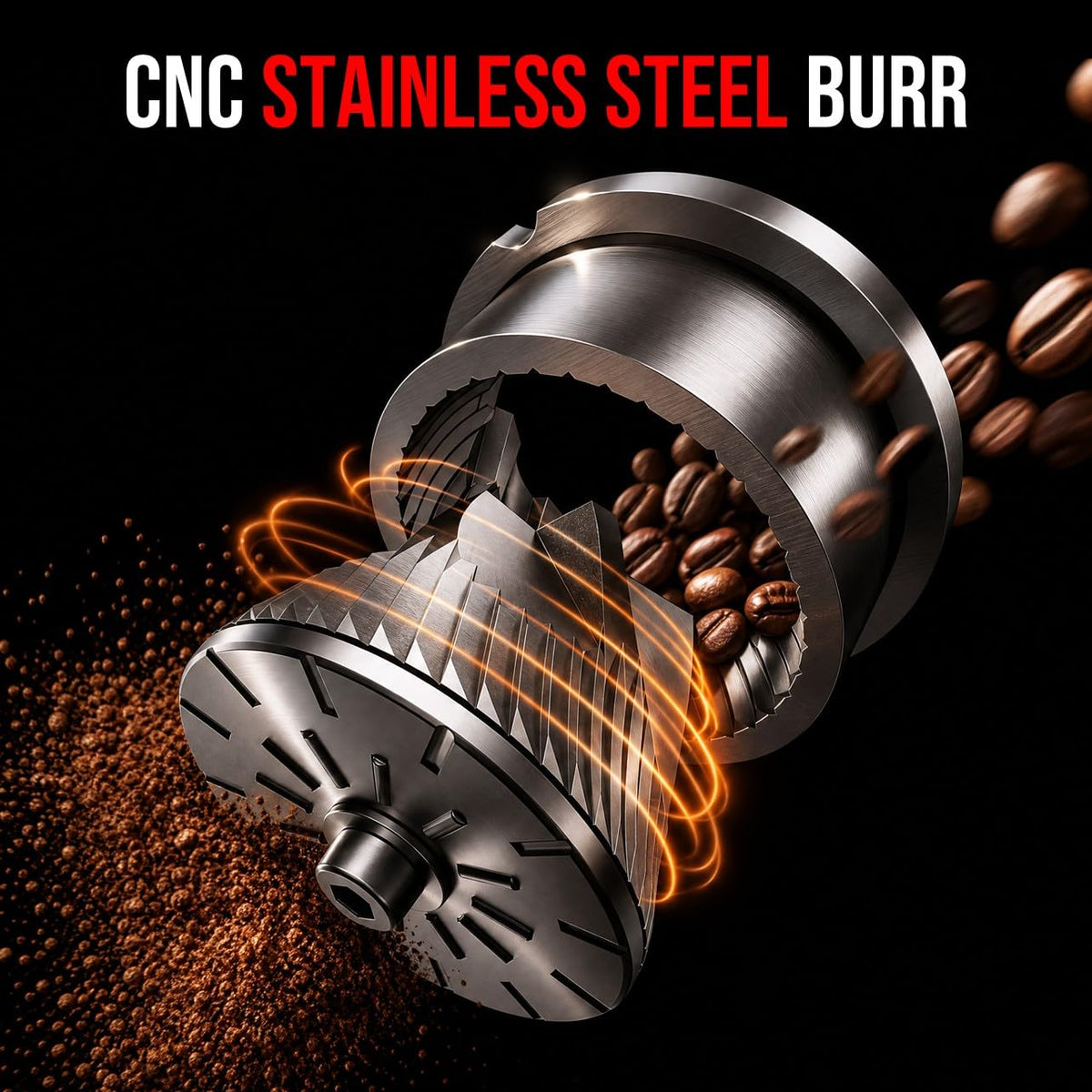 60g Manual Coffee Grinder B649587