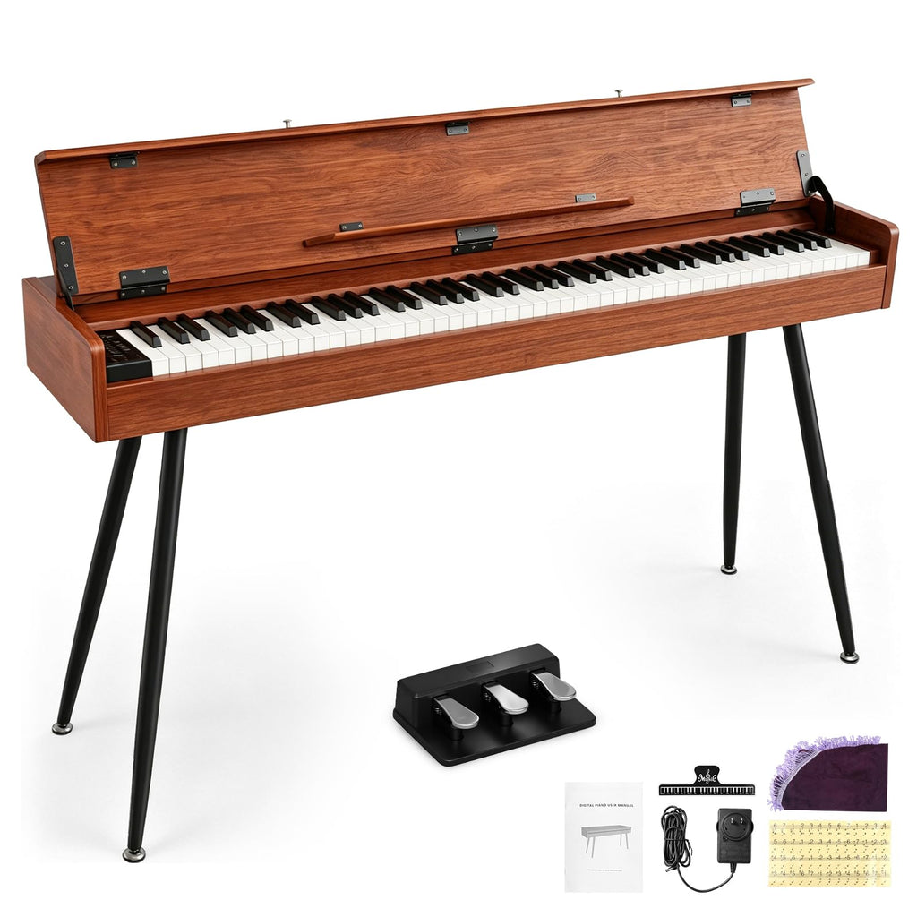 88 Key Weighted Digital Piano Q973539