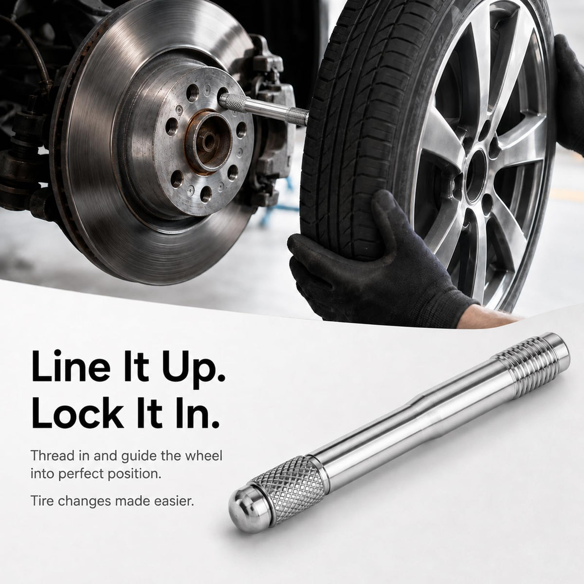 M14×1.5 Stainless Steel Wheel Alignment Pin B2162