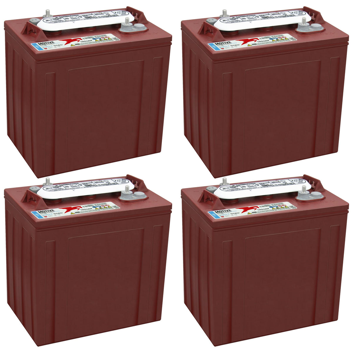 6V 240Ah Deep Cycle Battery 4 Pack W2459