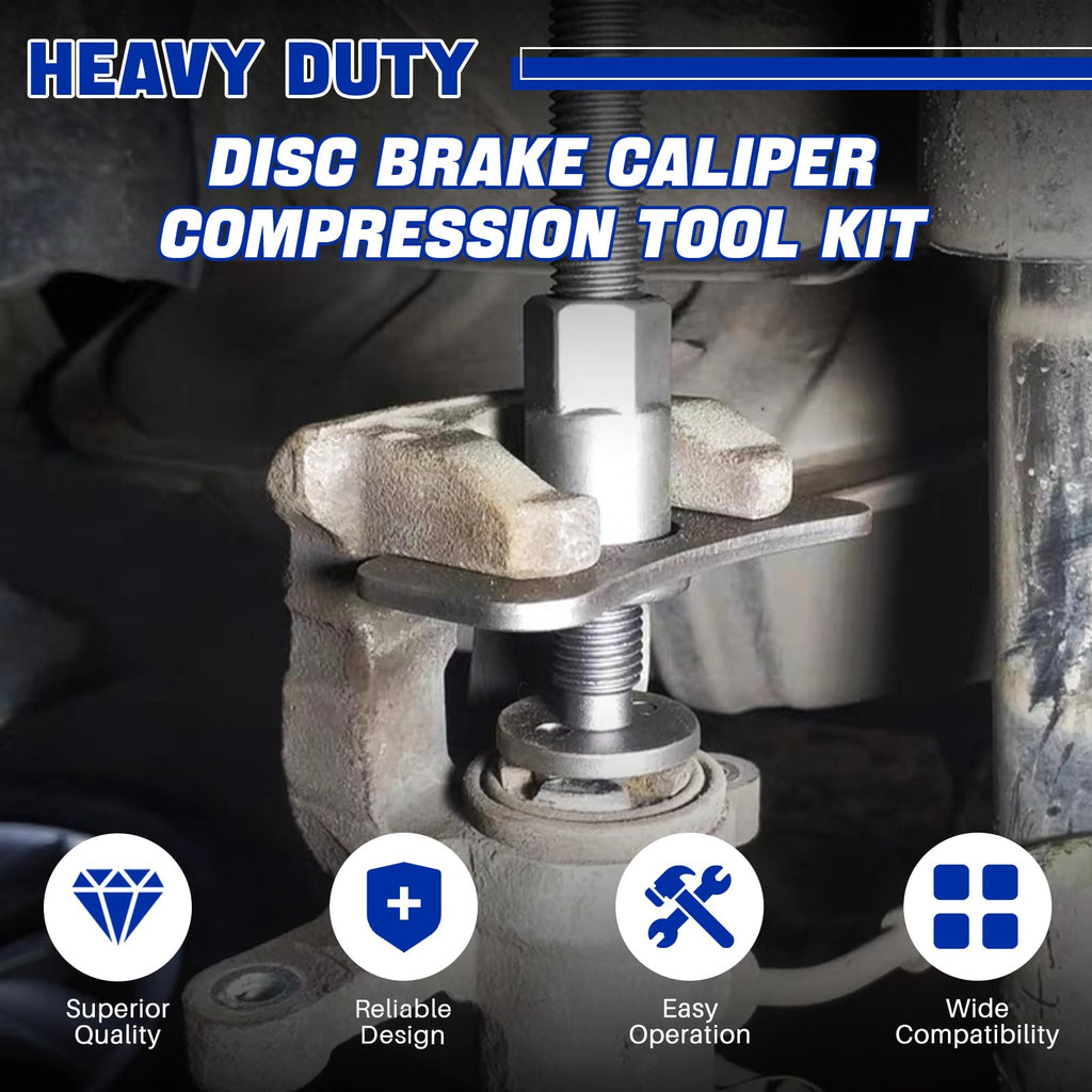 Heavy Duty Disc Brake Caliper Tool Set J555933