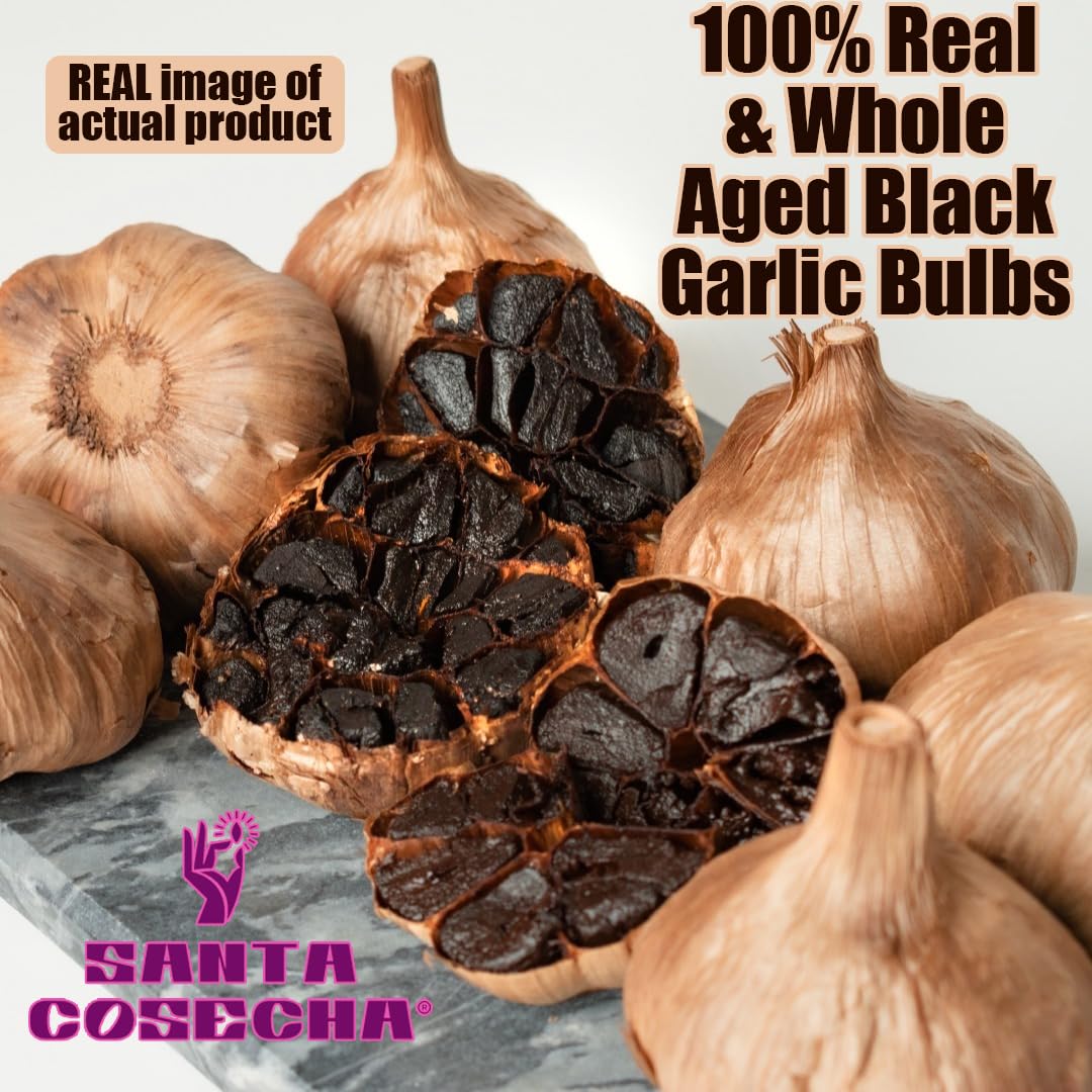 Black Garlic Bulbs 8.82oz A698
