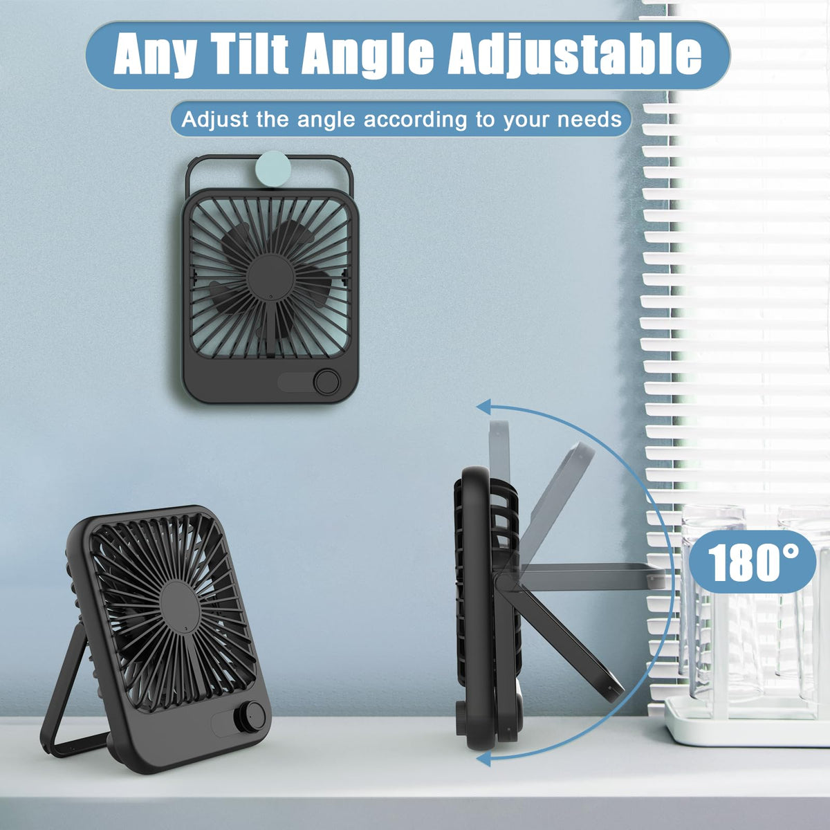 Portable Travel Fan A25322