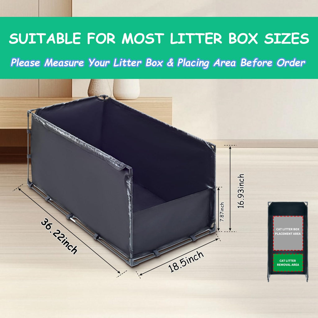 Large Cat Litter Box Enclosure Z2326
